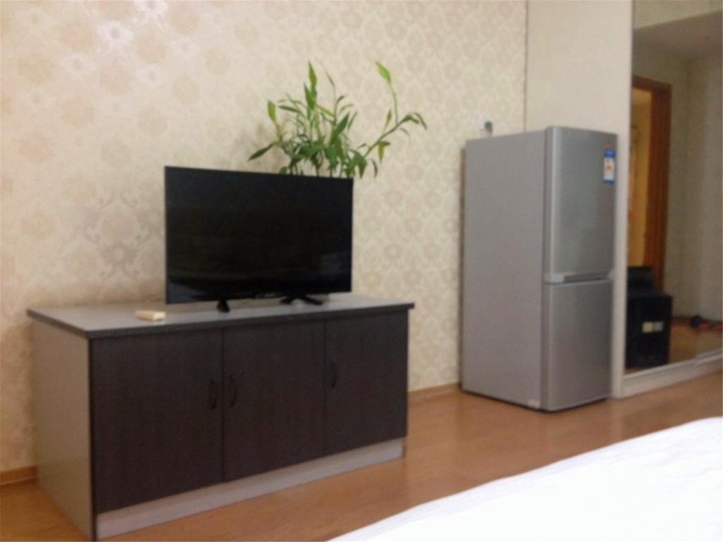 Beijing Tiandi Huadian Hotel Apartment Youlehui Branch מראה חיצוני תמונה