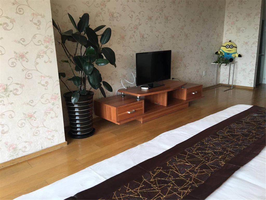 Beijing Tiandi Huadian Hotel Apartment Youlehui Branch מראה חיצוני תמונה